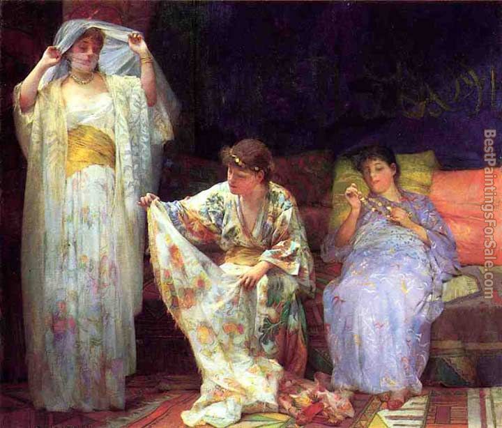 Henry Siddons Mowbray Paintings for sale